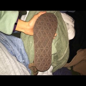 Brown Teva sandals